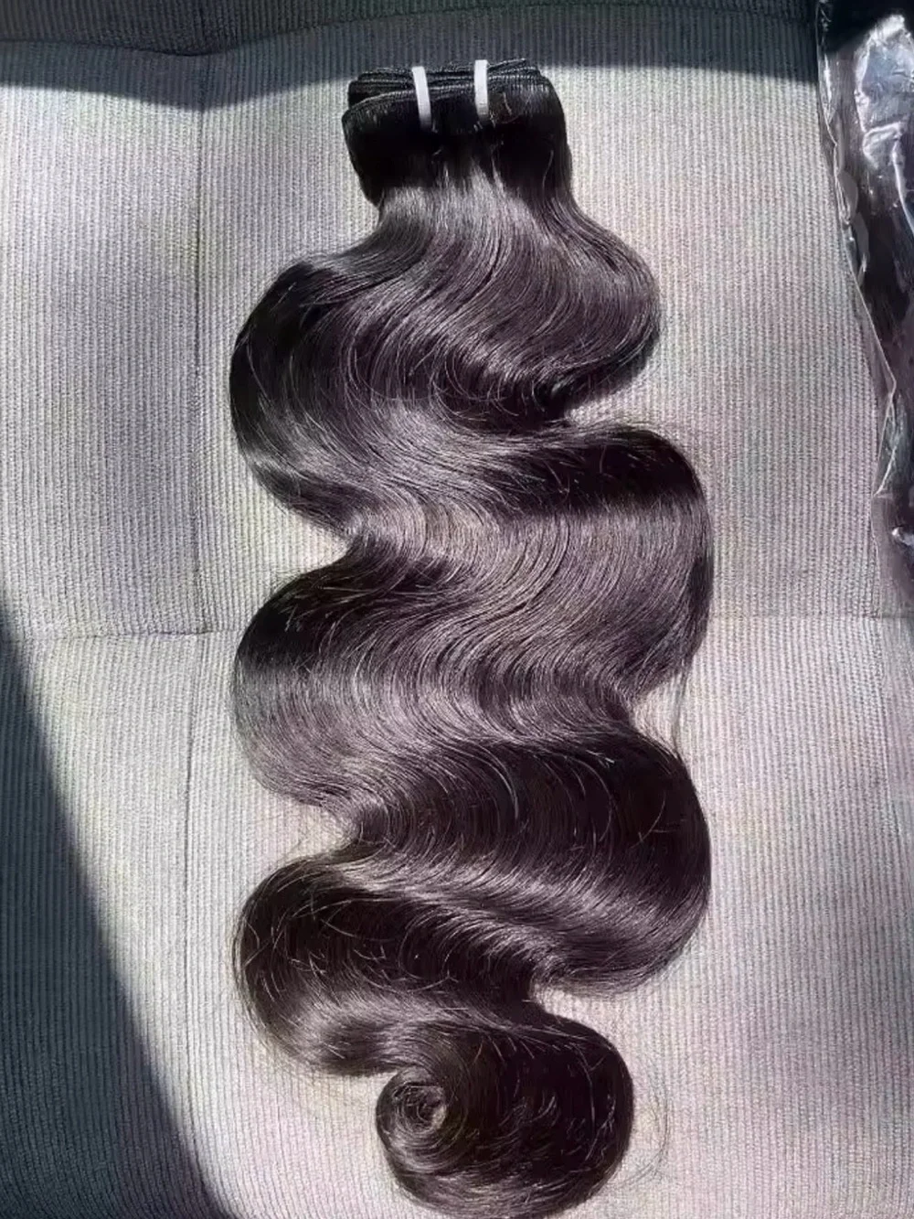 Luxury Body Wave Human Hair Weft - Black